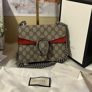 🍁SOLD🍁 Authentic Gucci Dionysus Crossbody- Two way